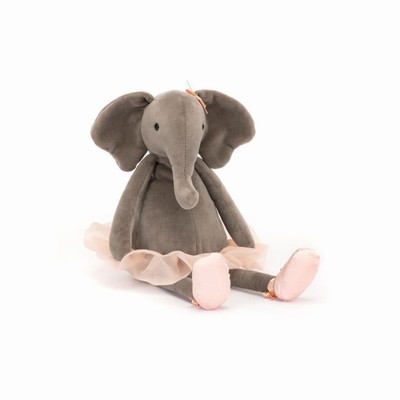 Jellycat Dancing Darcey Elephant USA | 23986SXTC